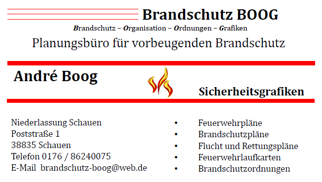 Brandschutz-Boog